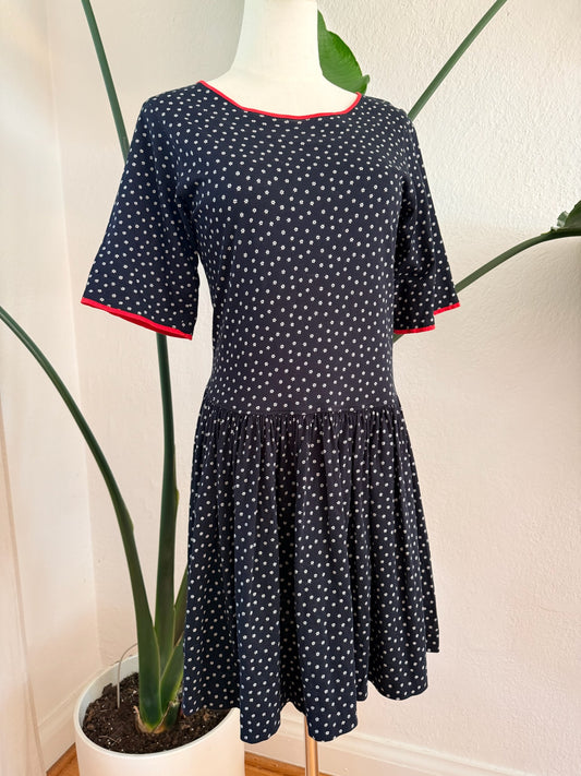 Vintage Late 1980s to Early 1990s Rare Kenzo Mini Dress, Size XS