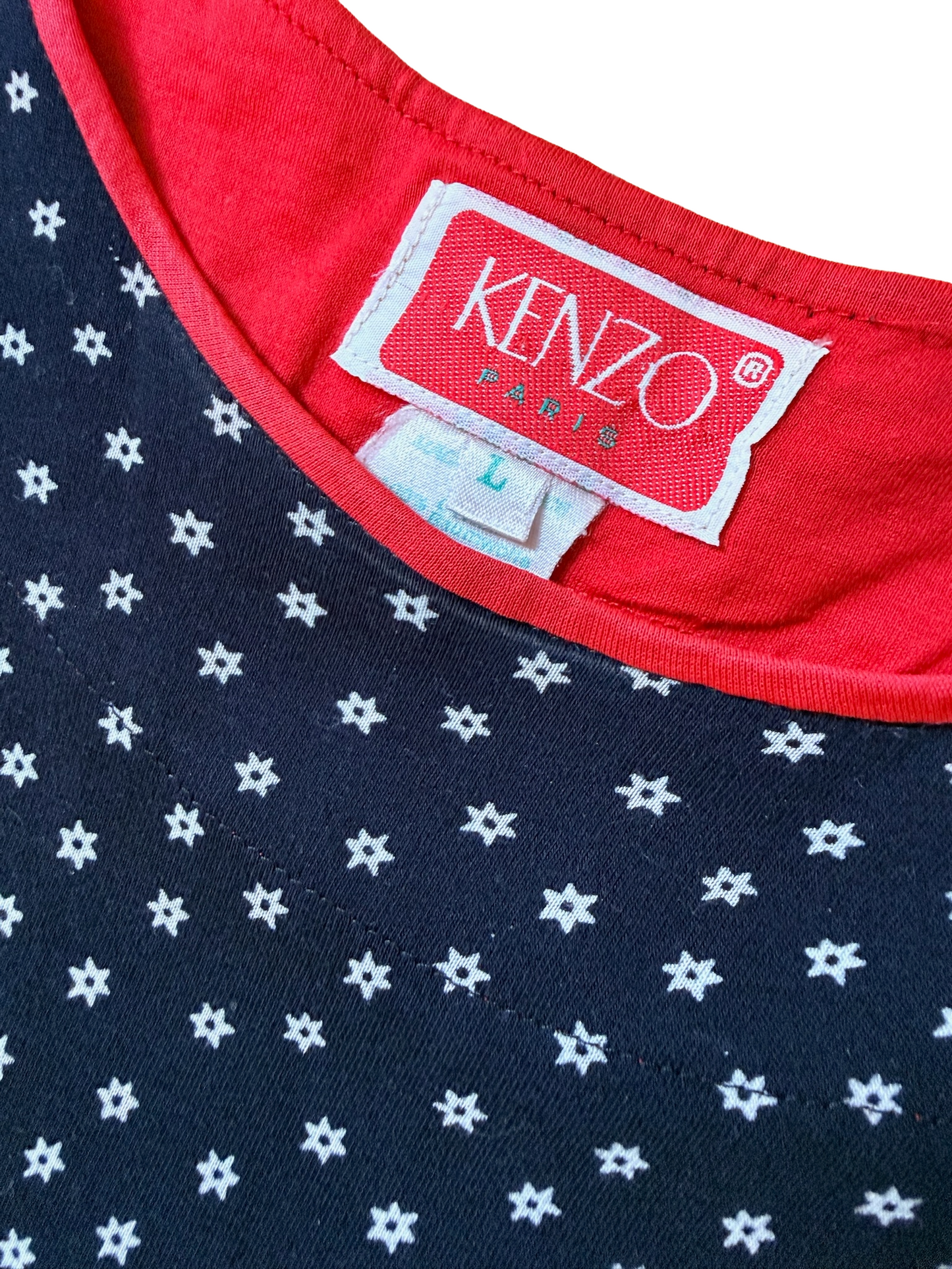 Vintage Late 1980s to Early 1990s Rare Kenzo Mini Dress, Size XS