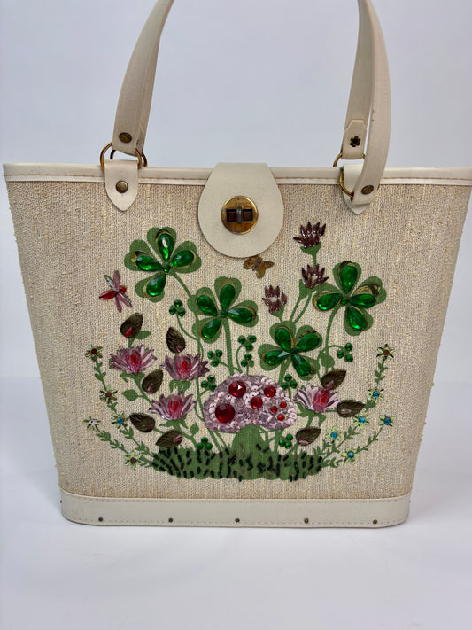 Vintage 1960s Enid Collins Style Purse