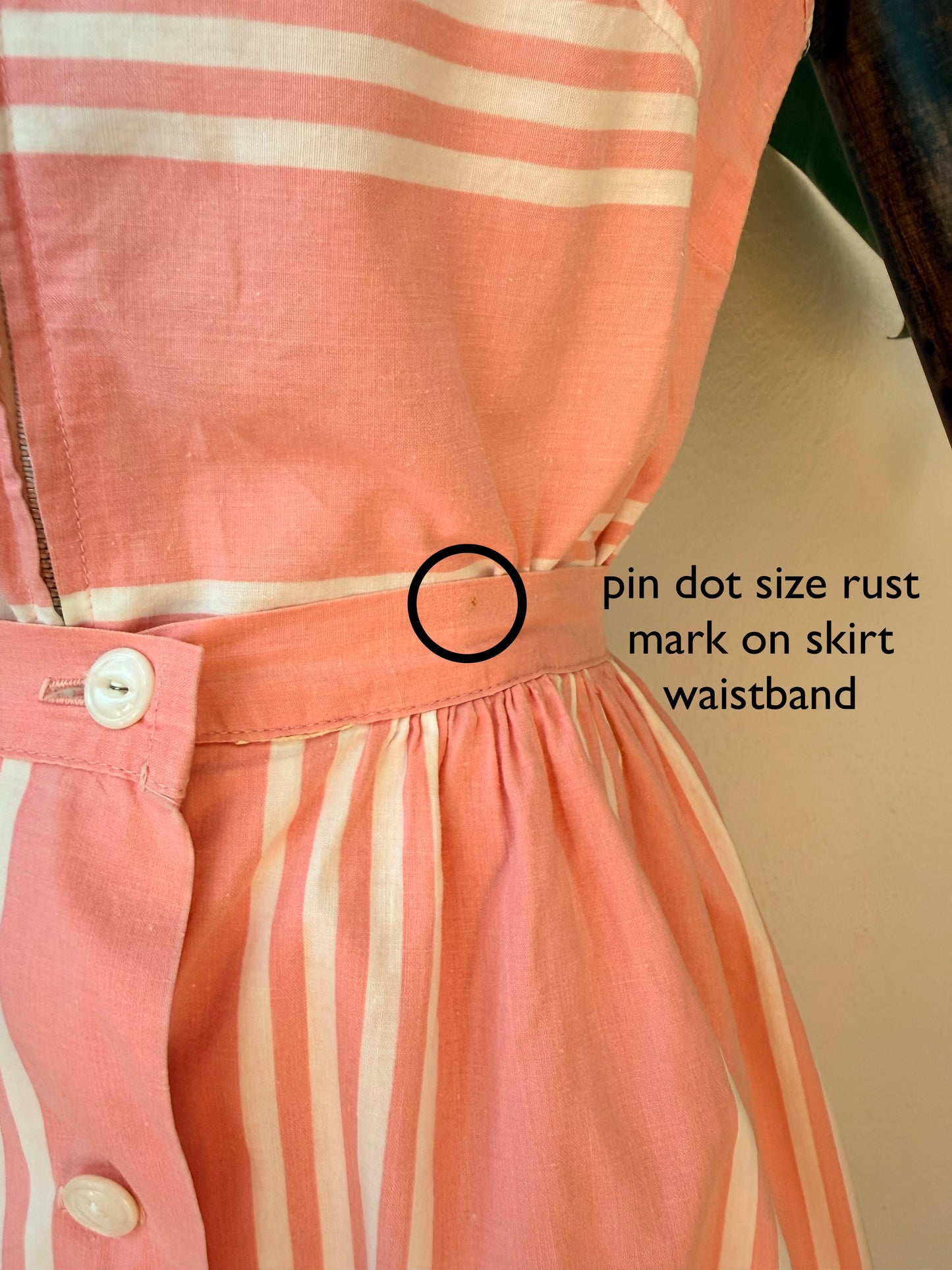 Vintage 1950s Play Set, Romper & Skirt, Size Small