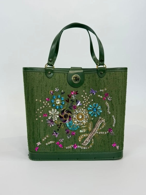 Vintage 1960s Enid Collins Style Purse