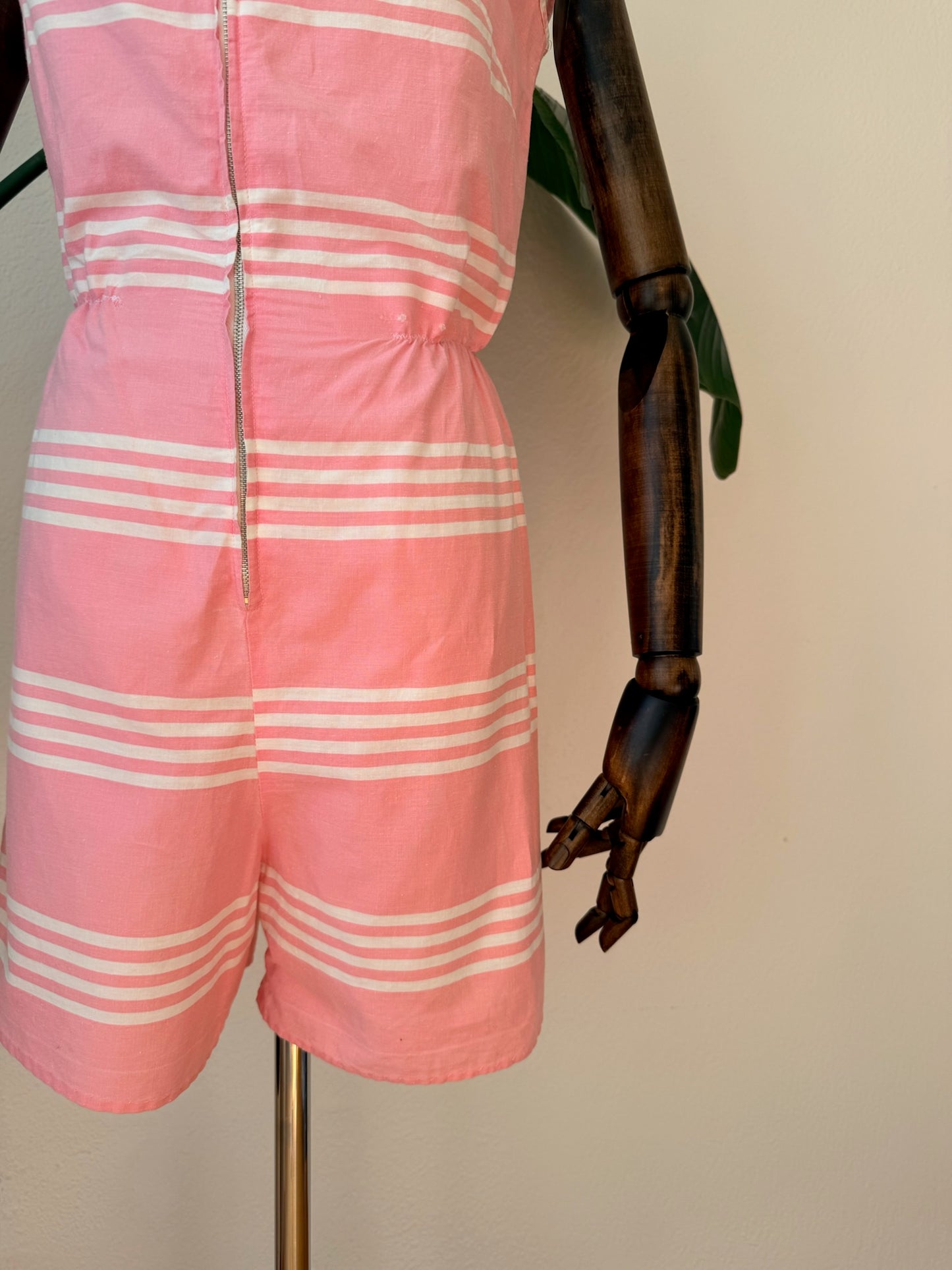 Vintage 1950s Play Set, Romper & Skirt, Size Small