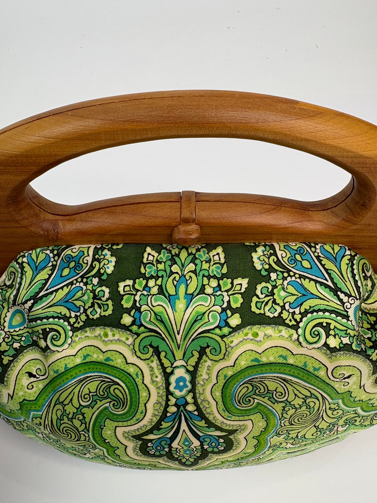Vintage 1960s/1970s Bermuda Bag and Scarf Set