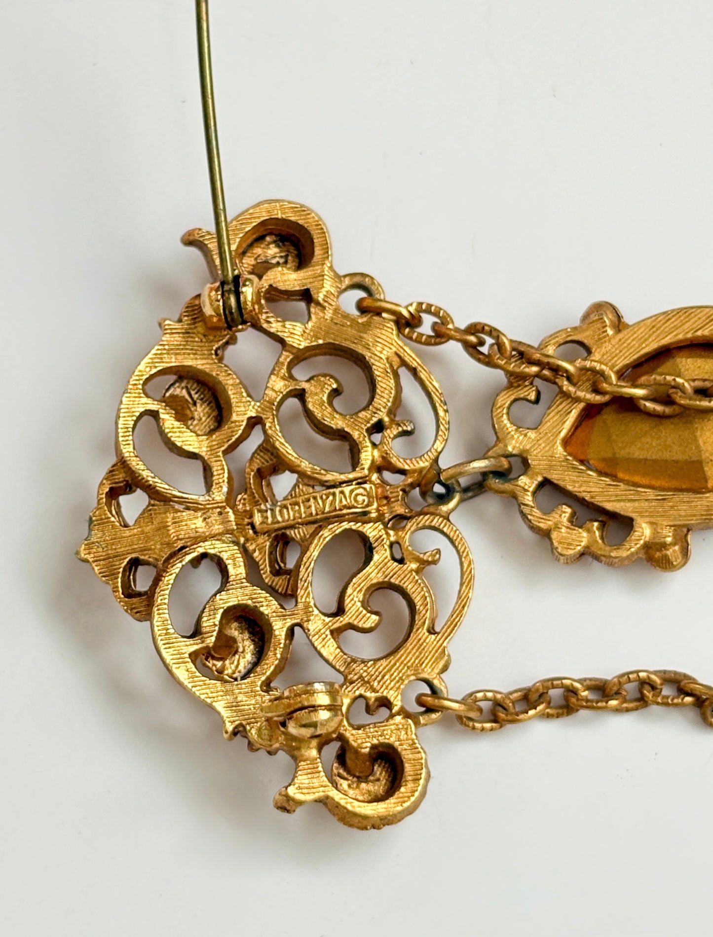 Vintage 1950s/1960s Signed Florenza by Dan Kasoff Brooch