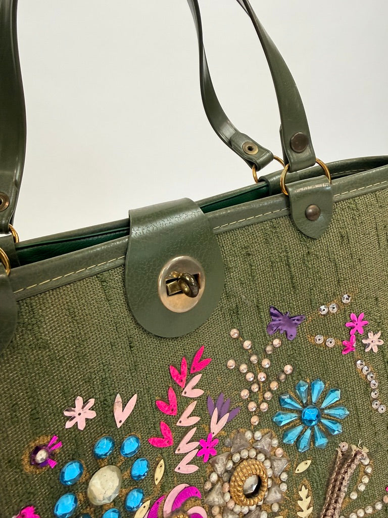 Vintage 1960s Enid Collins Style Purse
