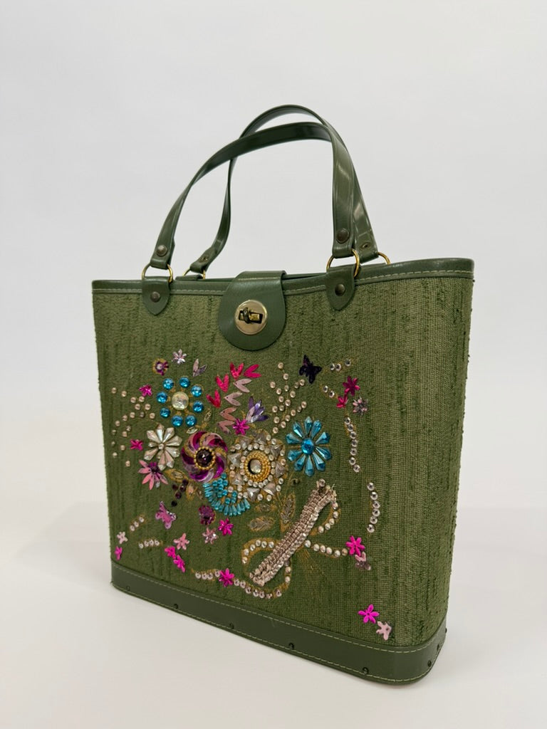 Vintage 1960s Enid Collins Style Purse