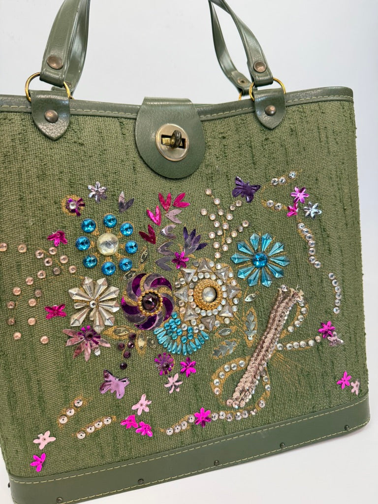 Vintage 1960s Enid Collins Style Purse