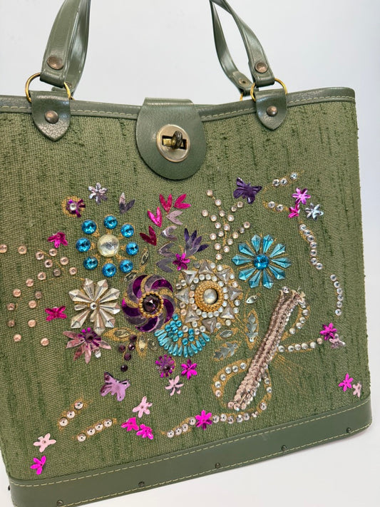 Vintage 1960s Enid Collins Style Purse
