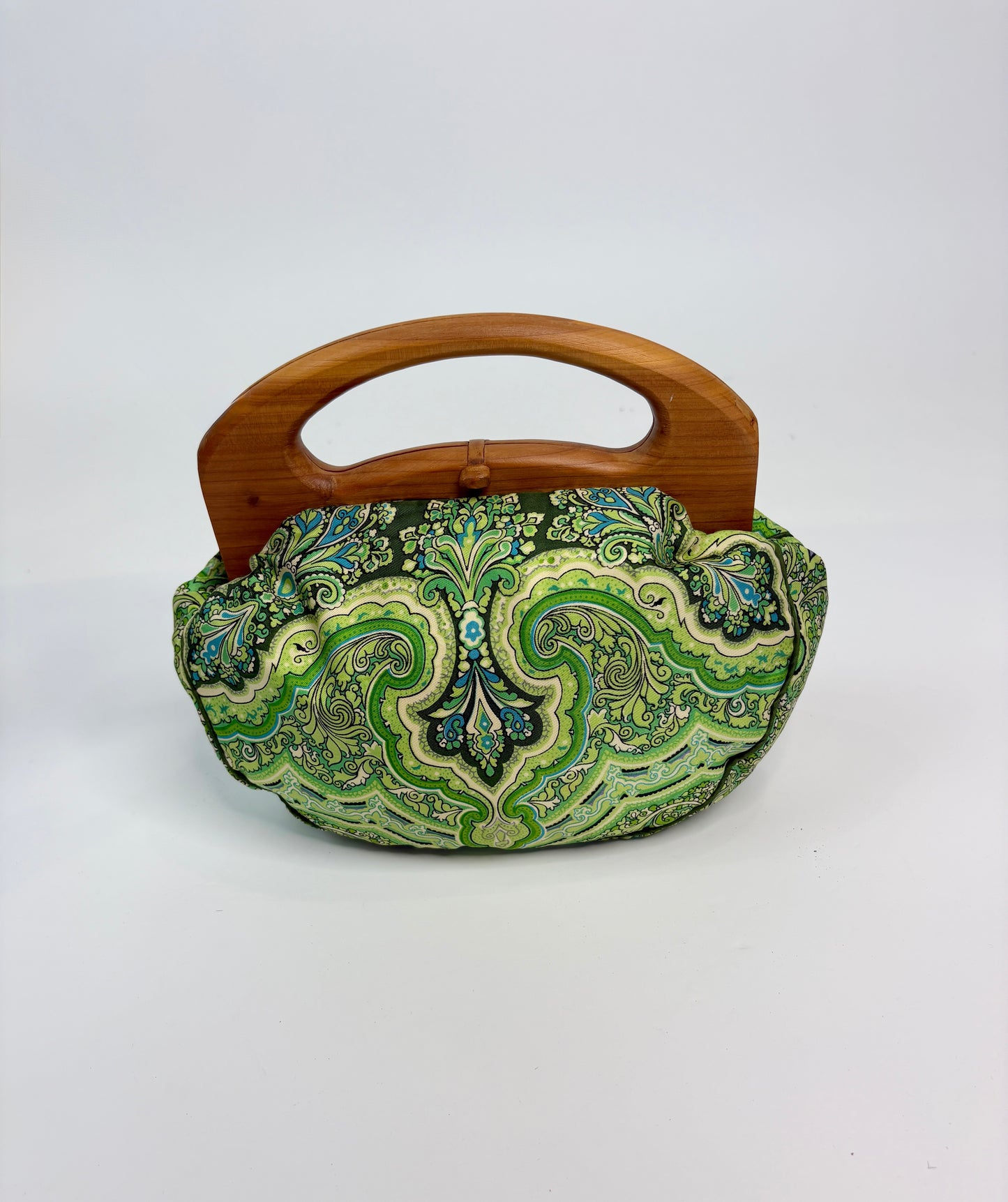 Vintage 1960s/1970s Bermuda Bag and Scarf Set