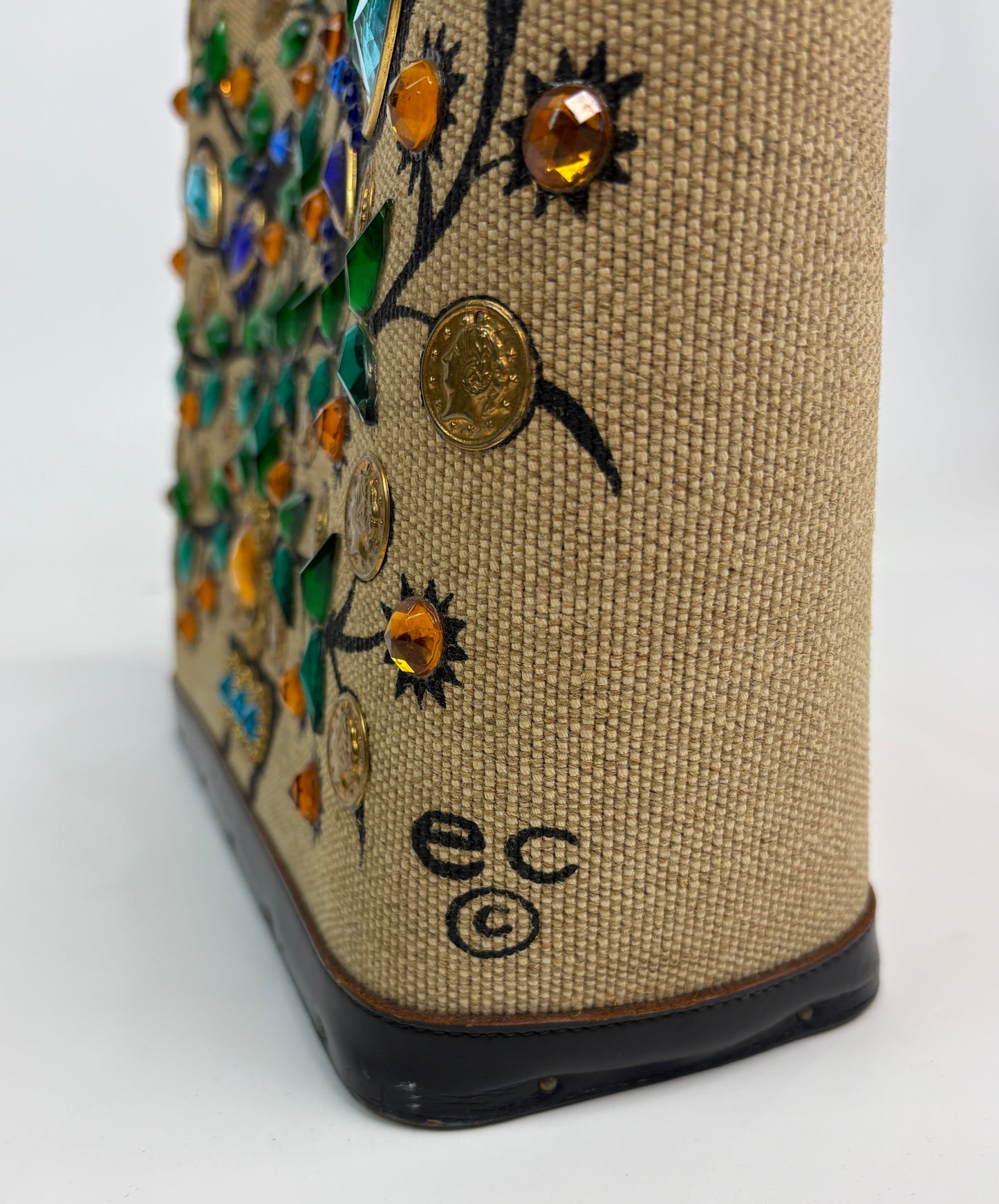 Vintage 1965 Enid Collins Purse