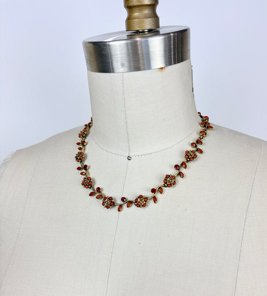 Contemporary, Christina Collection Necklace and Earring Set