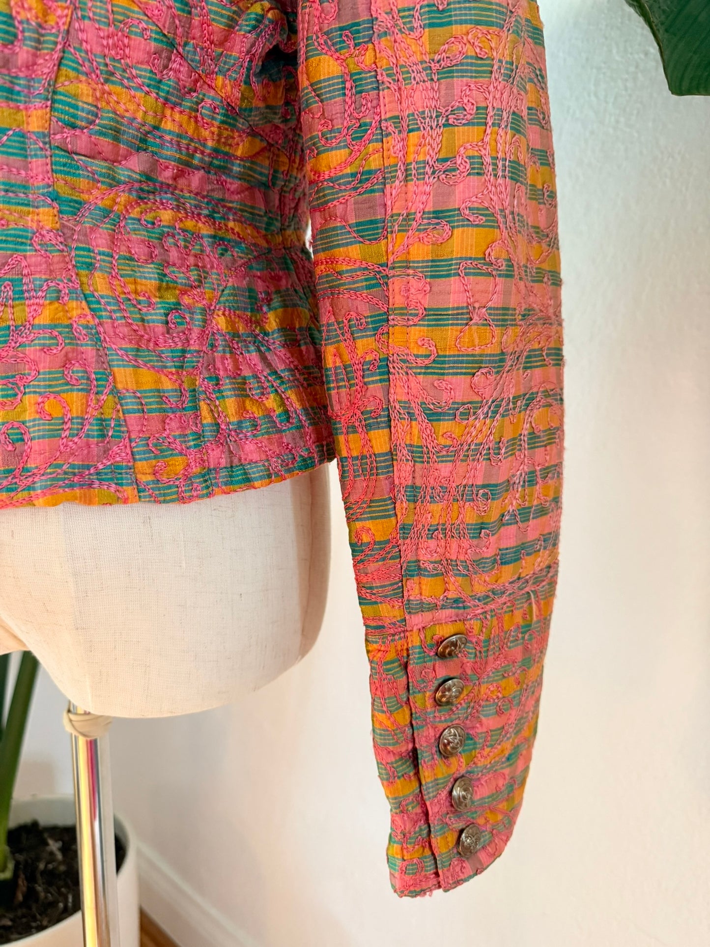 Vintage 1990's Christian LaCroix Jacket Size Medium