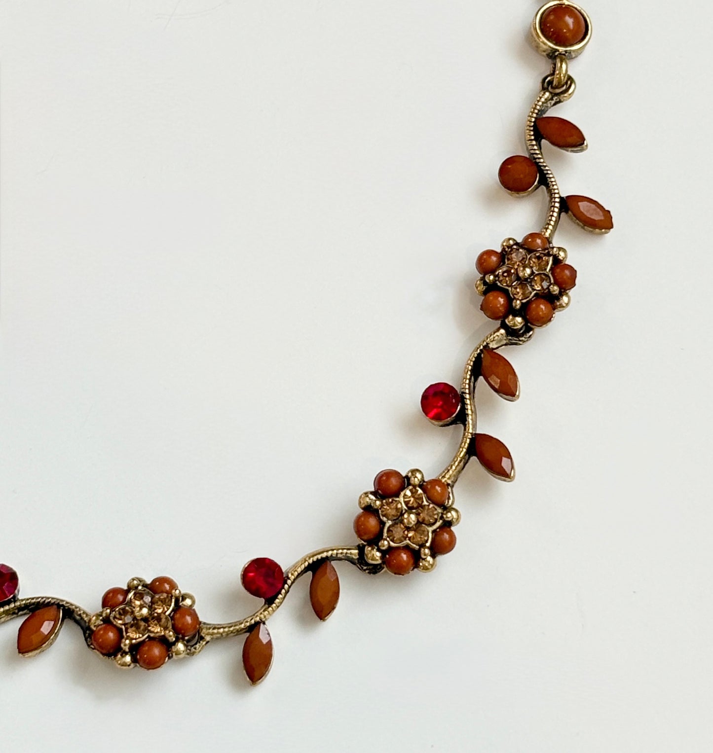 Contemporary, Christina Collection Necklace and Earring Set