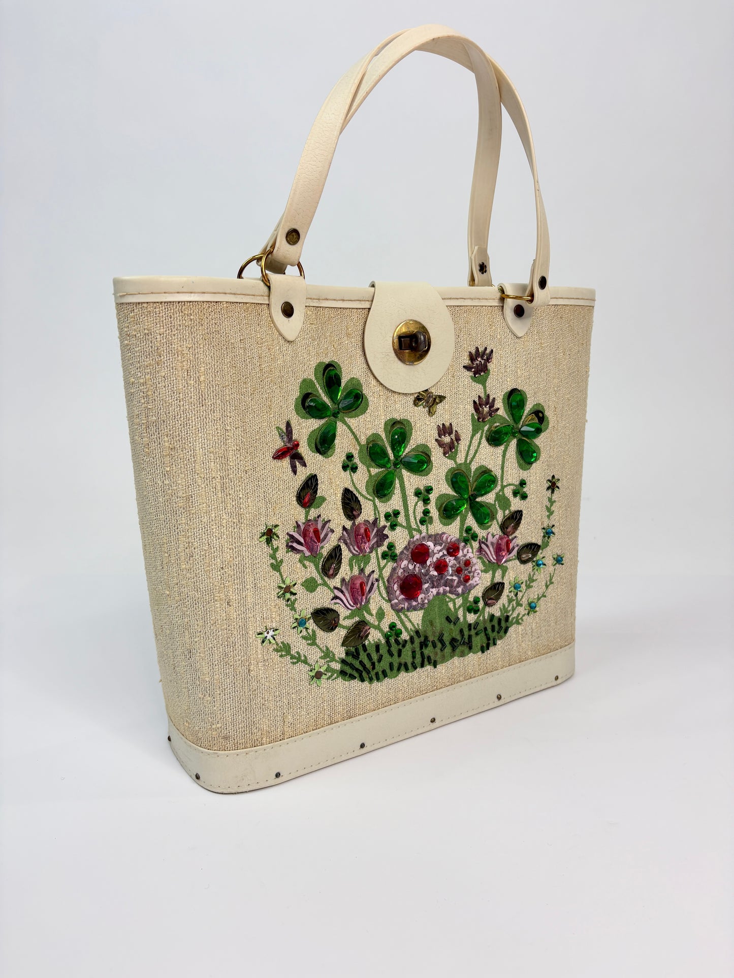 Vintage 1960s Enid Collins Style Purse