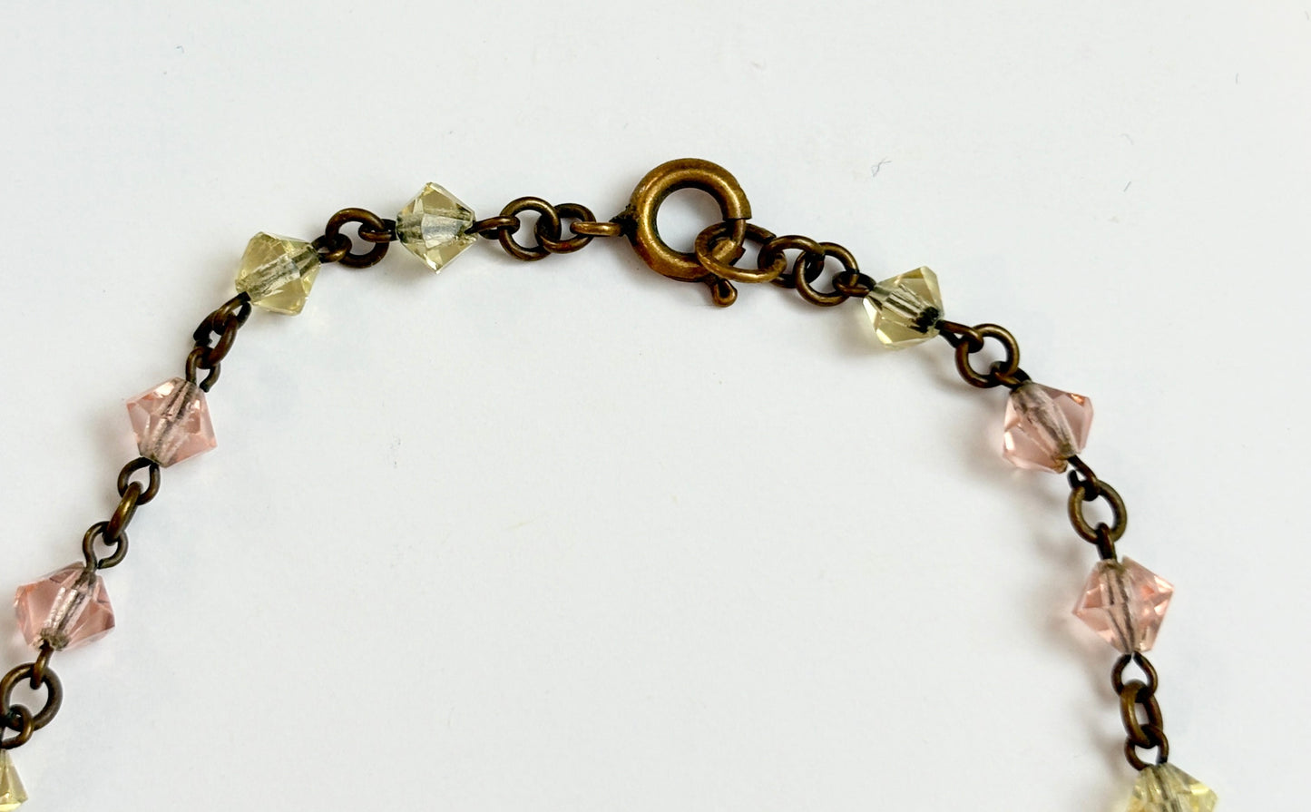 Vintage 1920s/1930s Czechoslovakian Glass Necklace