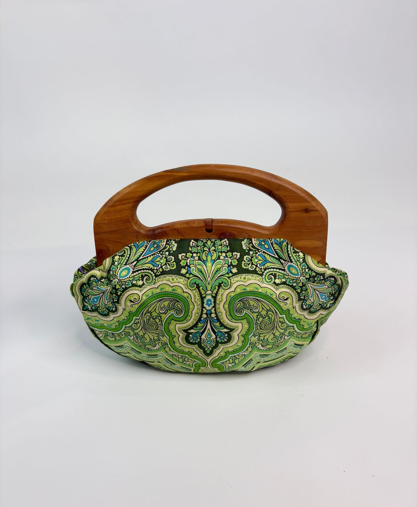 Vintage 1960s/1970s Bermuda Bag and Scarf Set