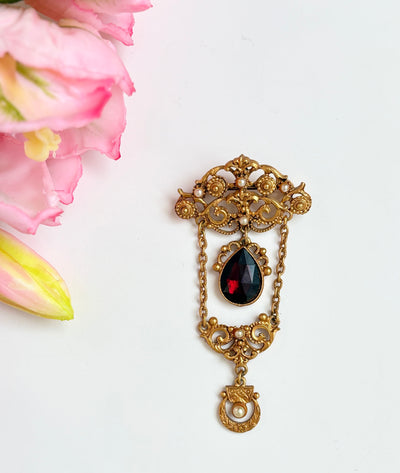 Vintage 1950s/1960s Signed Florenza by Dan Kasoff Brooch