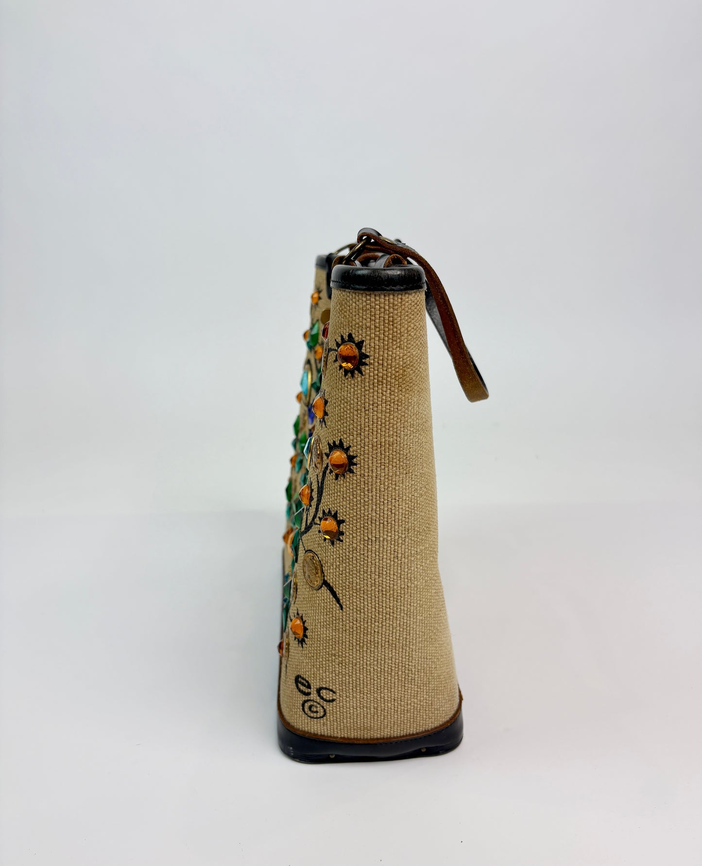 Vintage 1965 Enid Collins Purse