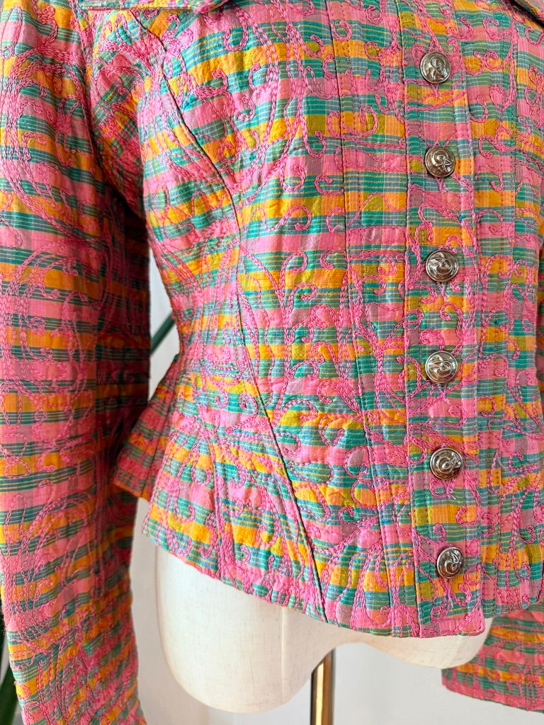 Vintage 1990's Christian LaCroix Jacket Size Medium