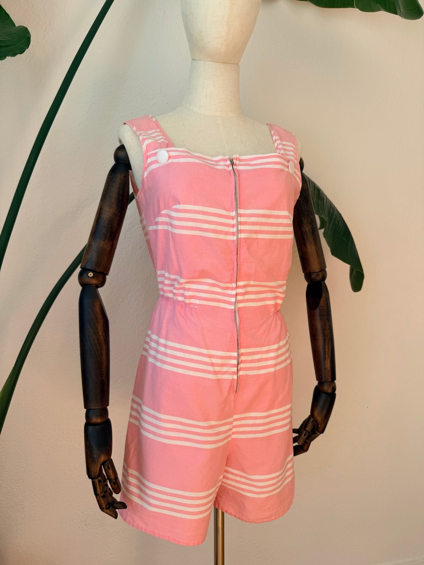 Vintage 1950s Play Set, Romper & Skirt, Size Small