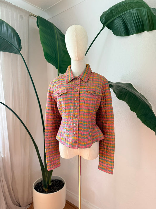 Vintage 1990's Christian LaCroix Jacket Size Medium