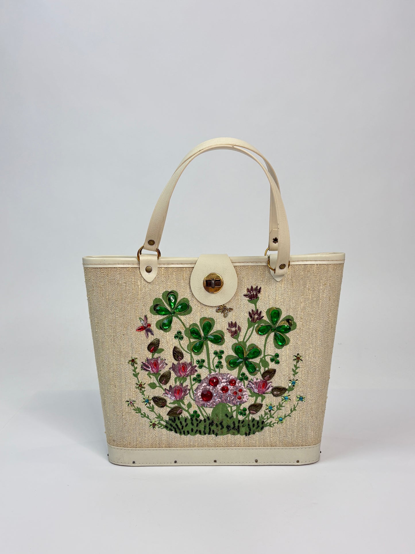 Vintage 1960s Enid Collins Style Purse