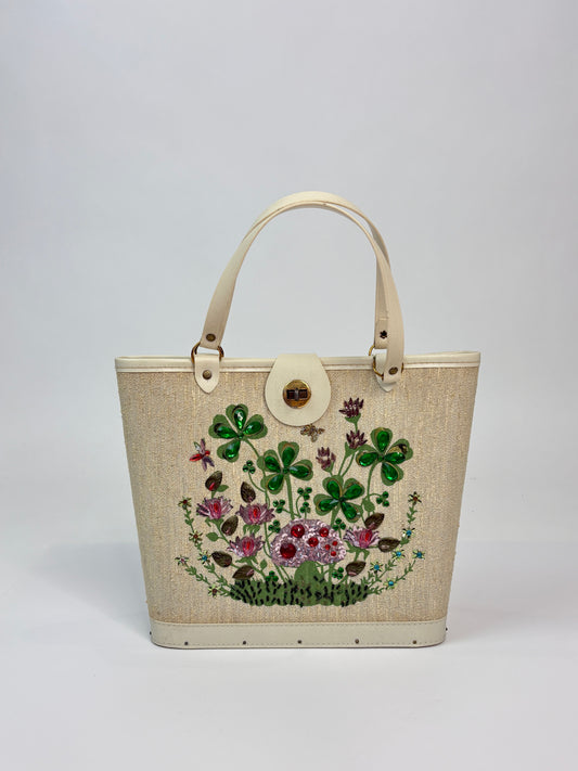 Vintage 1960s Enid Collins Style Purse