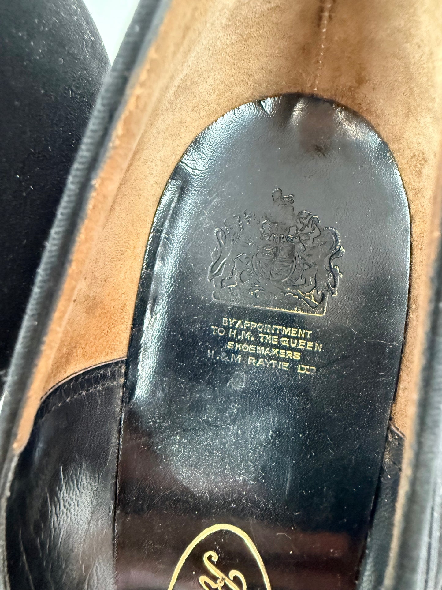 Vintage 1950s Rayne High Heels, Size 6.5