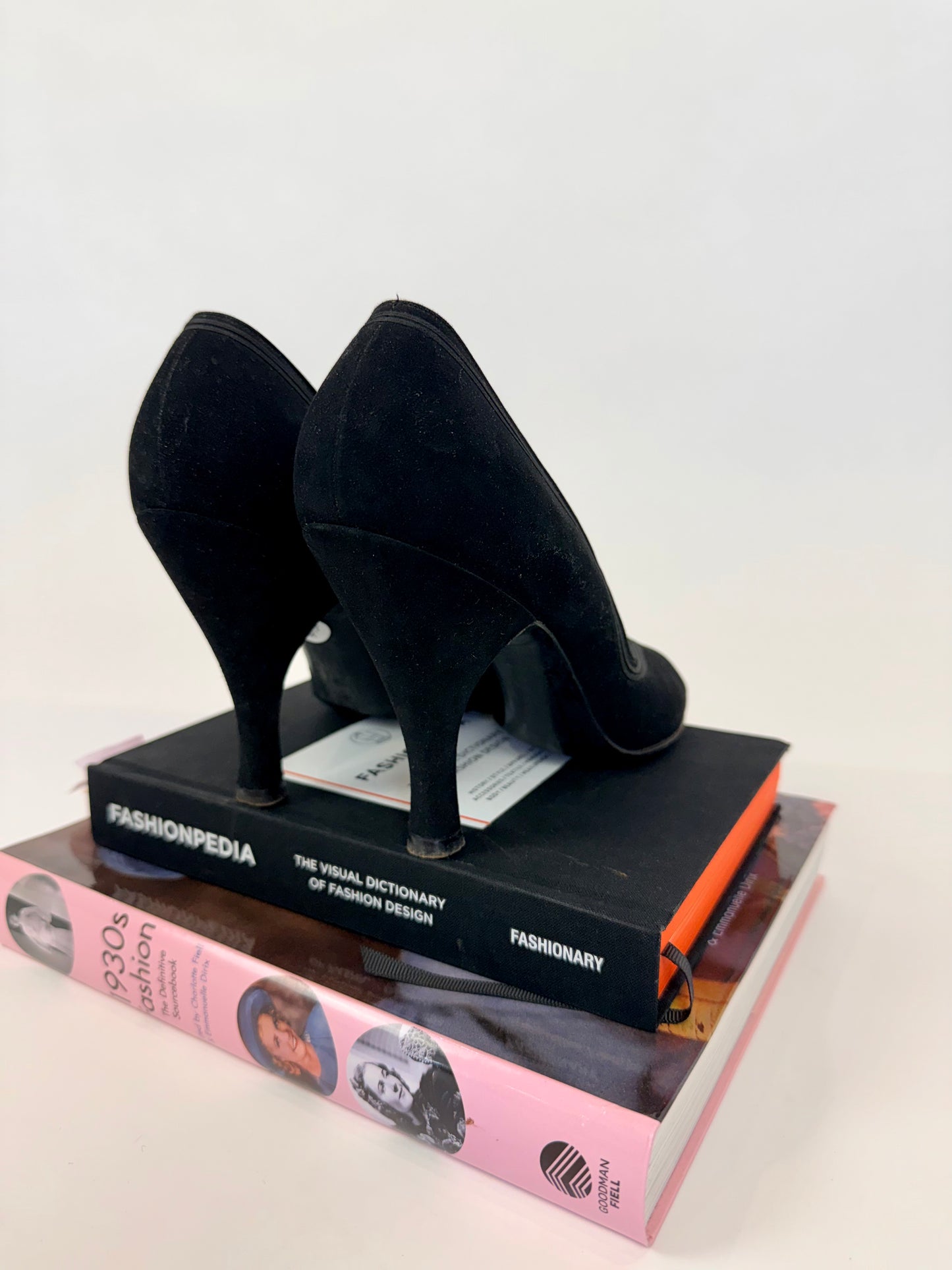 Vintage 1950s Rayne High Heels, Size 6.5