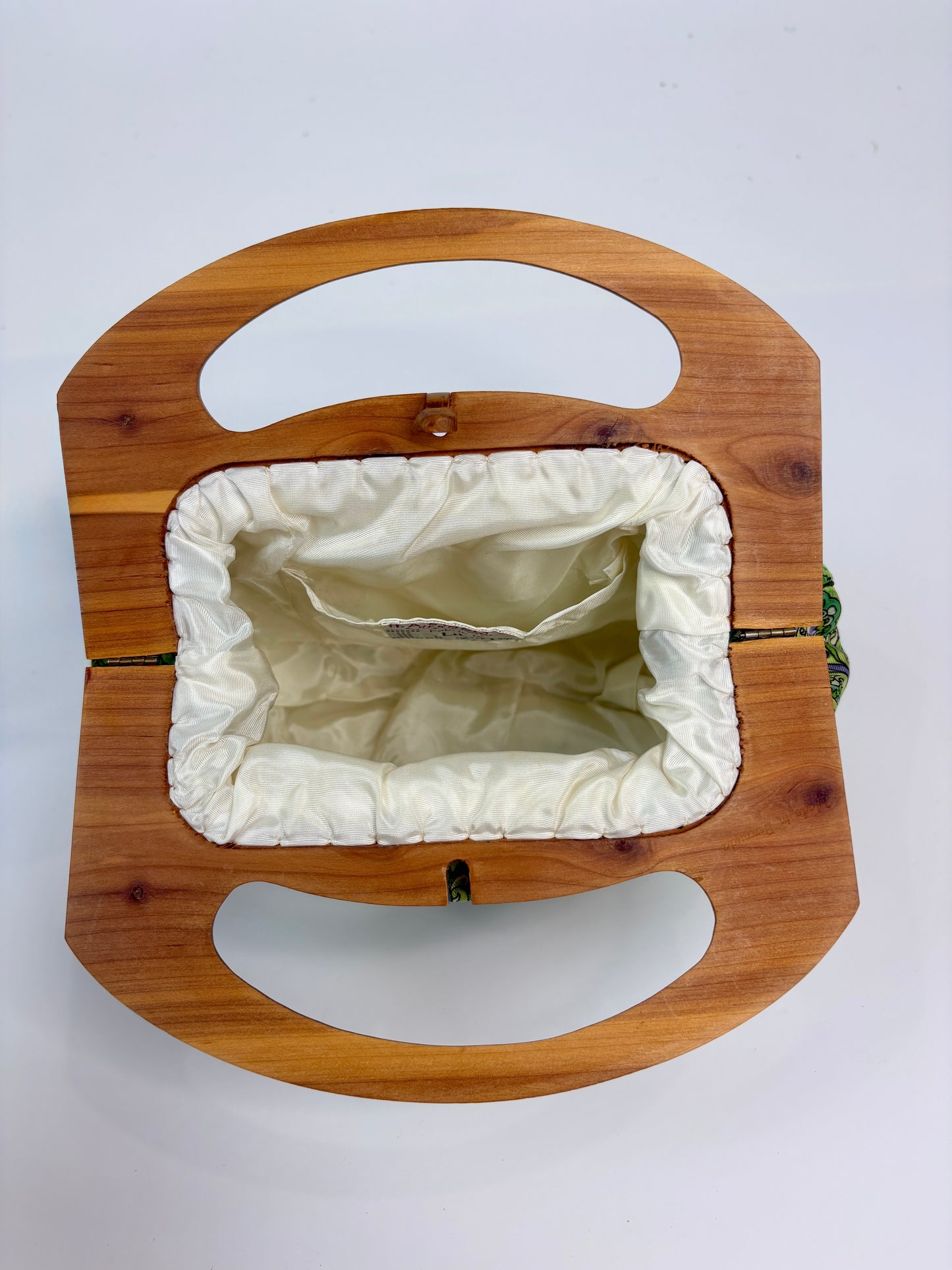 Vintage 1960s/1970s Bermuda Bag and Scarf Set
