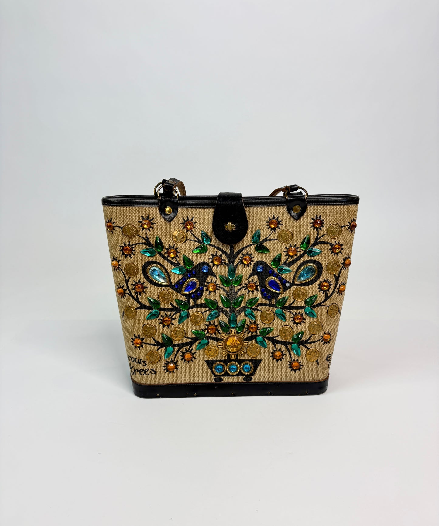 Vintage 1965 Enid Collins Purse