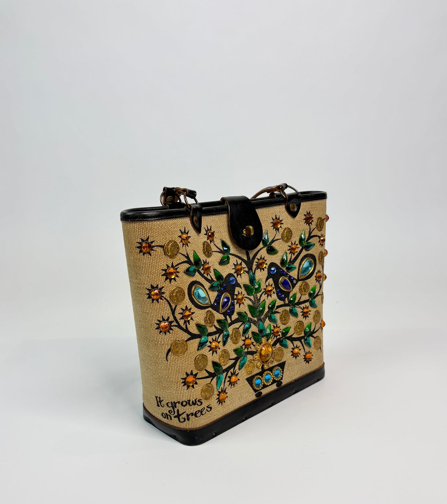 Vintage 1965 Enid Collins Purse