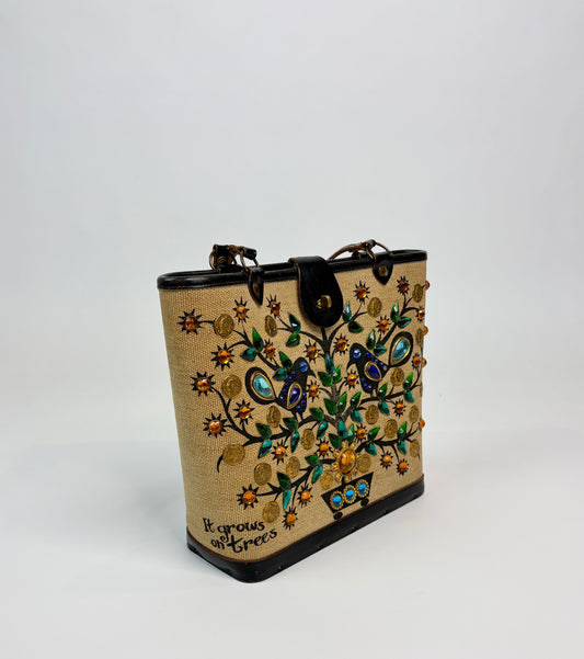 Vintage 1965 Enid Collins Purse