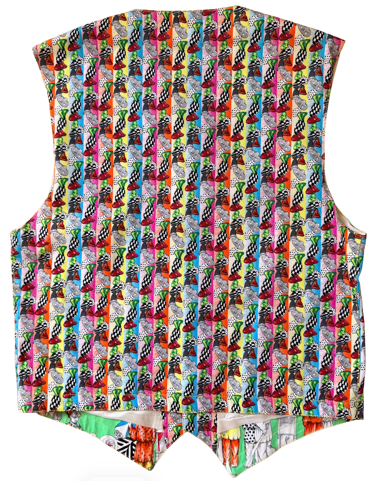 Vintage 1990s Versace Jeans Couture Vest Size Medium
