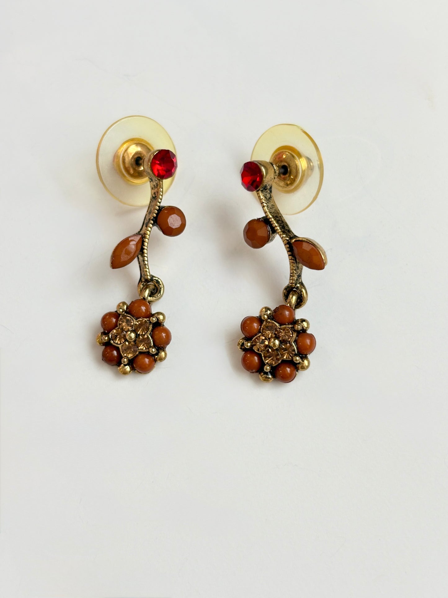Contemporary, Christina Collection Necklace and Earring Set