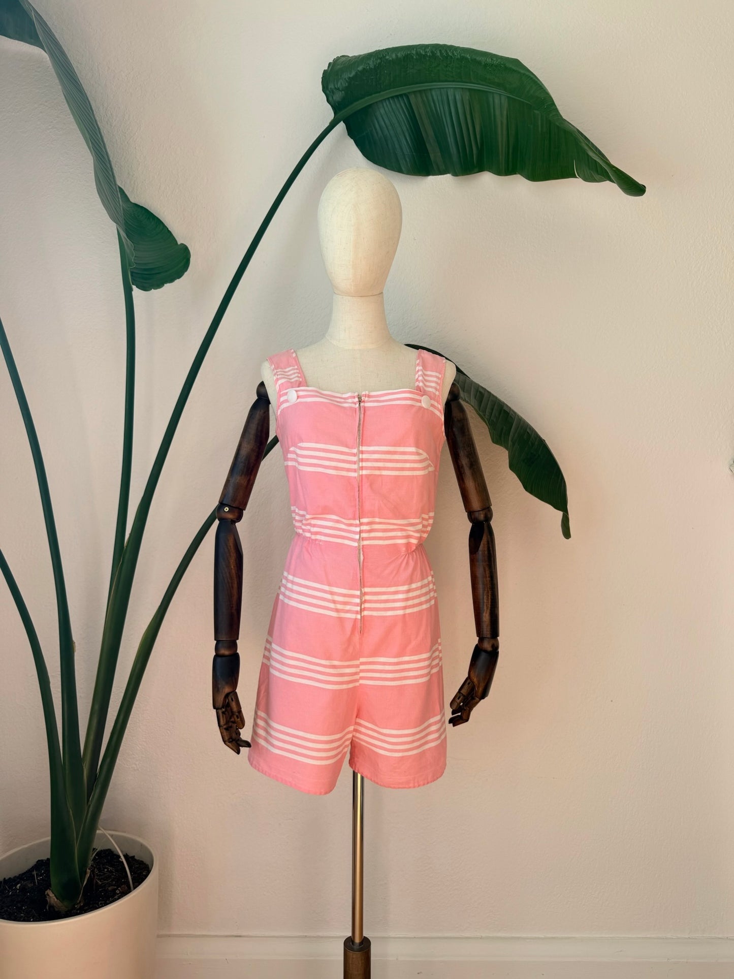Vintage 1950s Play Set, Romper & Skirt, Size Small
