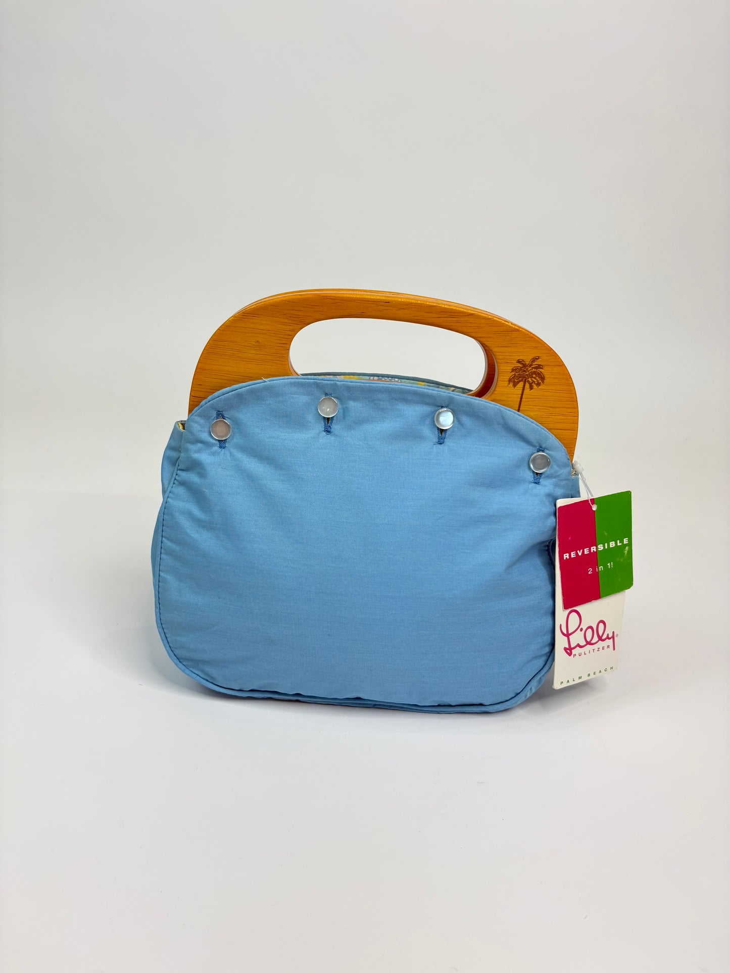 Vintage Lilly Pulitzer Reversible Bermuda Bag (NWT)