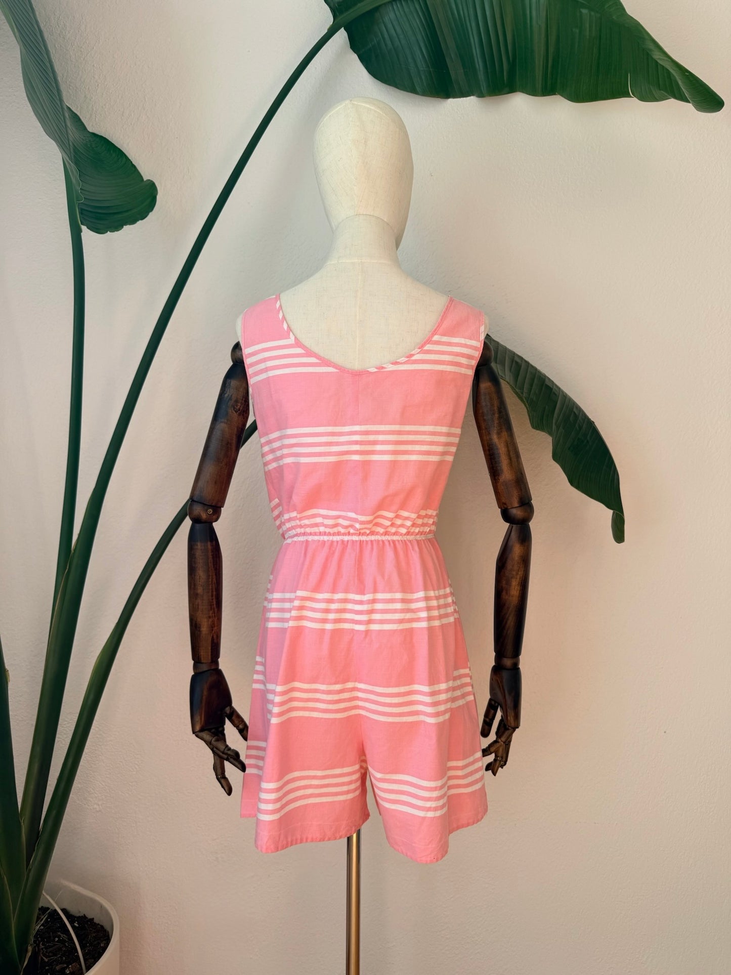 Vintage 1950s Play Set, Romper & Skirt, Size Small