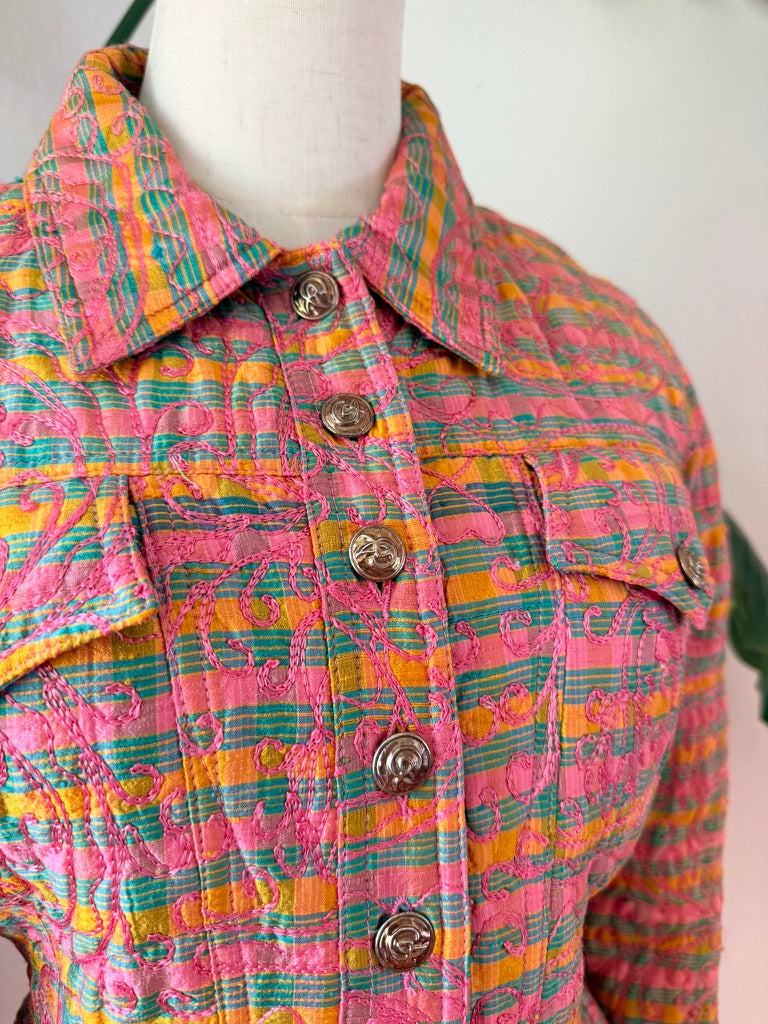 Vintage 1990's Christian LaCroix Jacket Size Medium