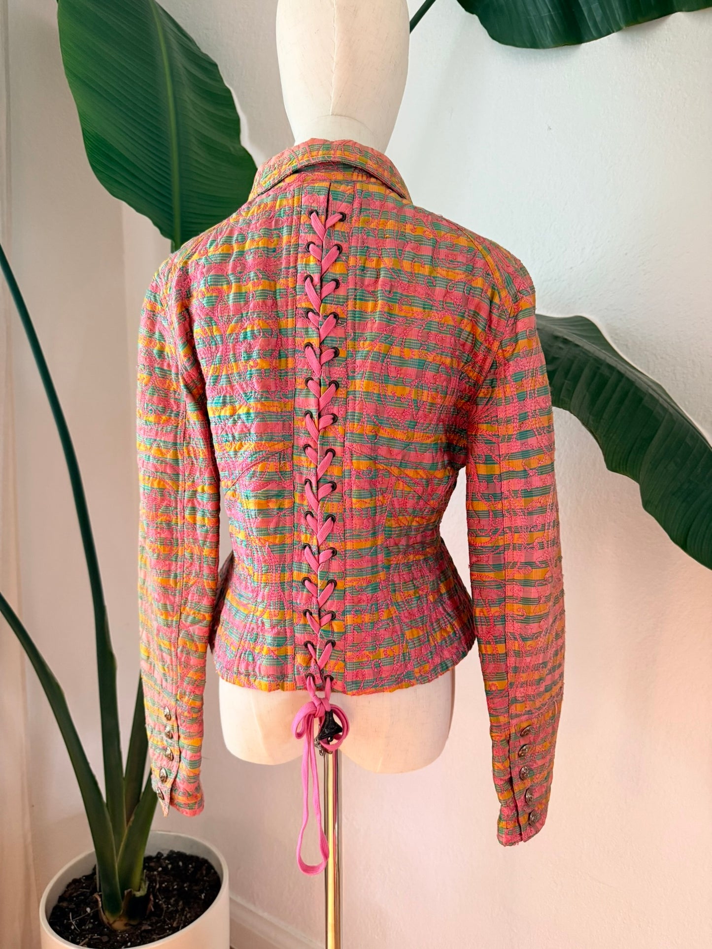 Vintage 1990's Christian LaCroix Jacket Size Medium