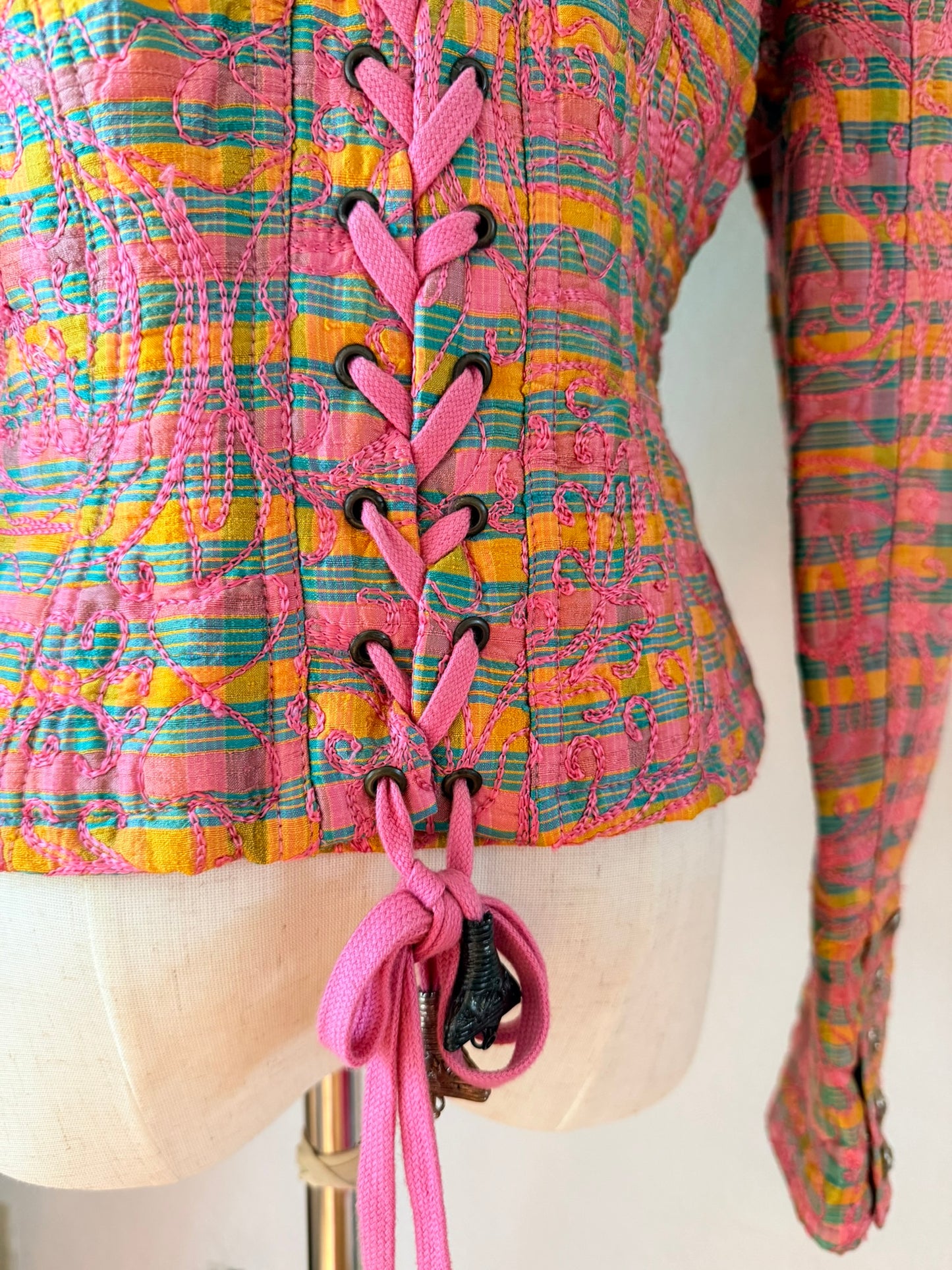 Vintage 1990's Christian LaCroix Jacket Size Medium