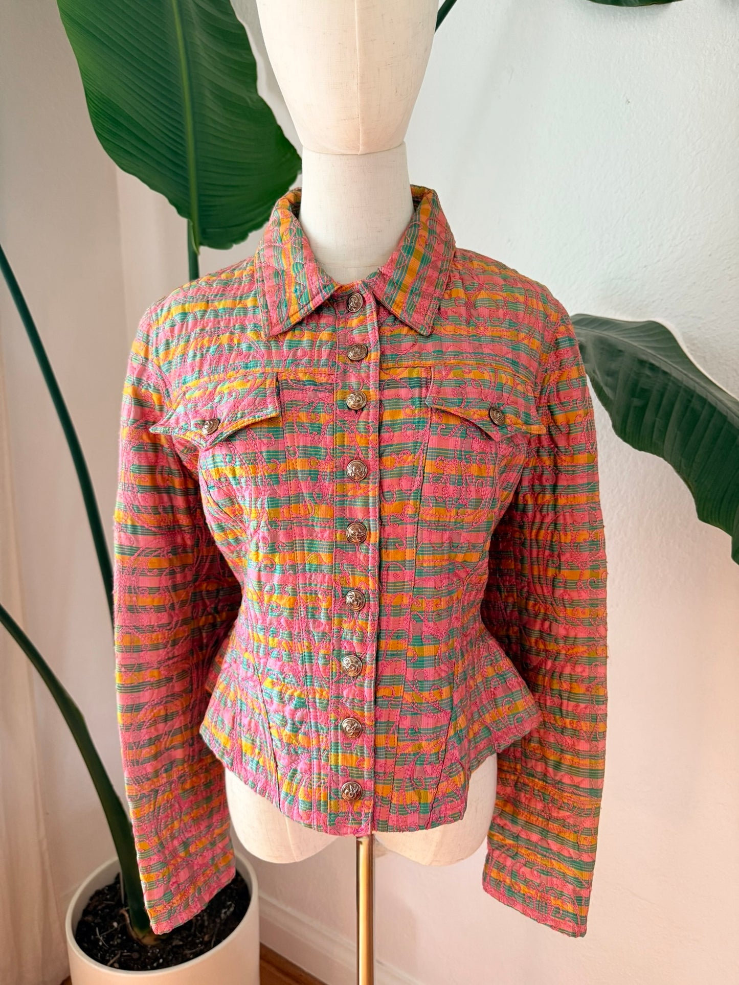 Vintage 1990's Christian LaCroix Jacket Size Medium