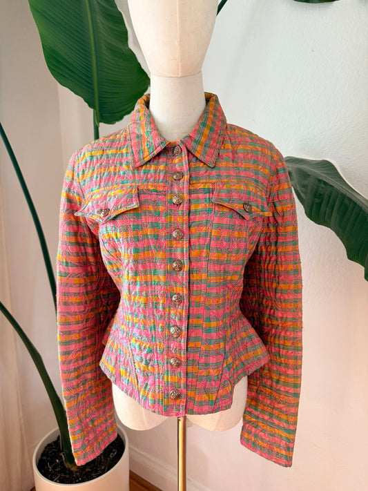 Vintage 1990's Christian LaCroix Jacket Size Medium