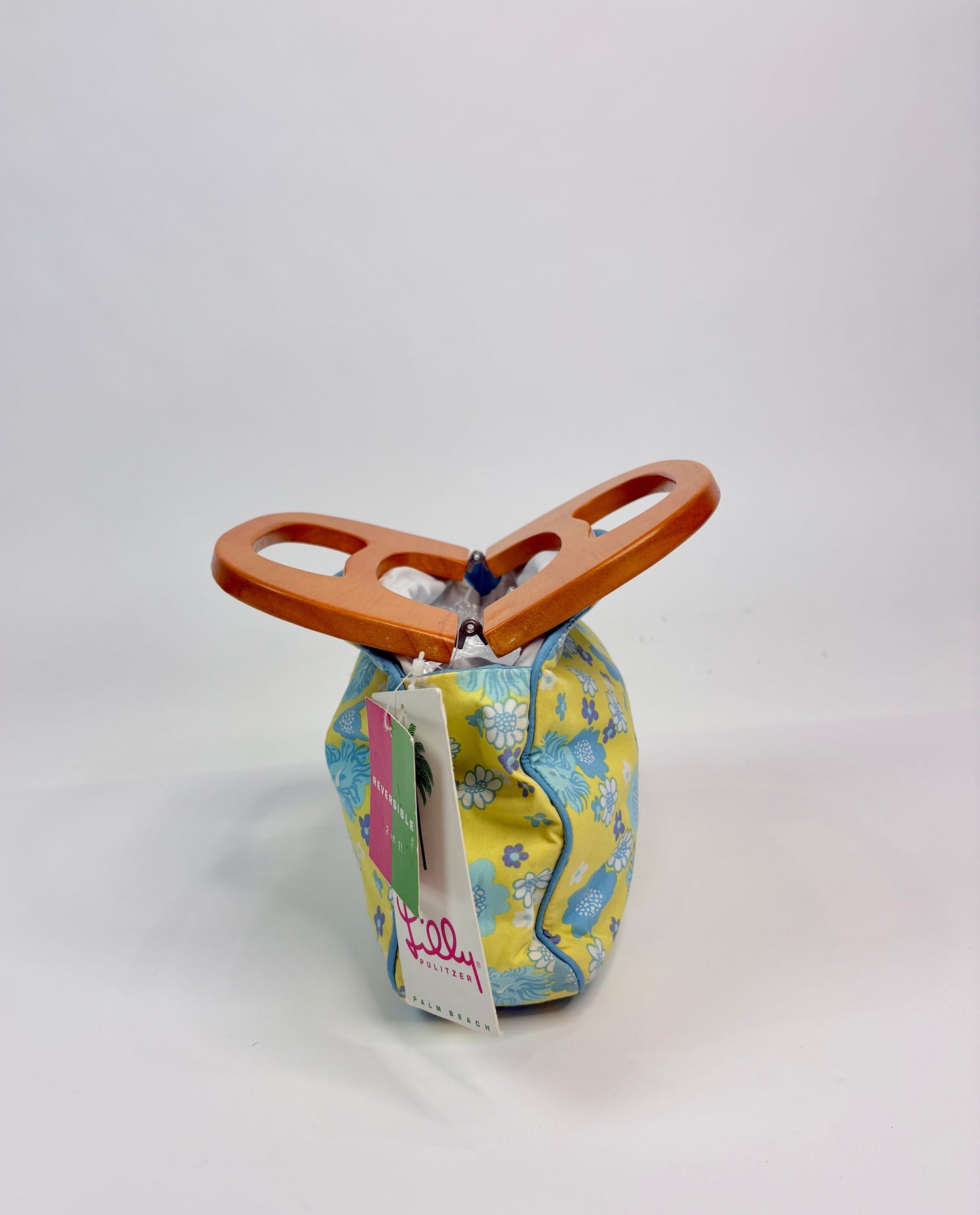 Vintage Lilly Pulitzer Reversible Bermuda Bag (NWT)
