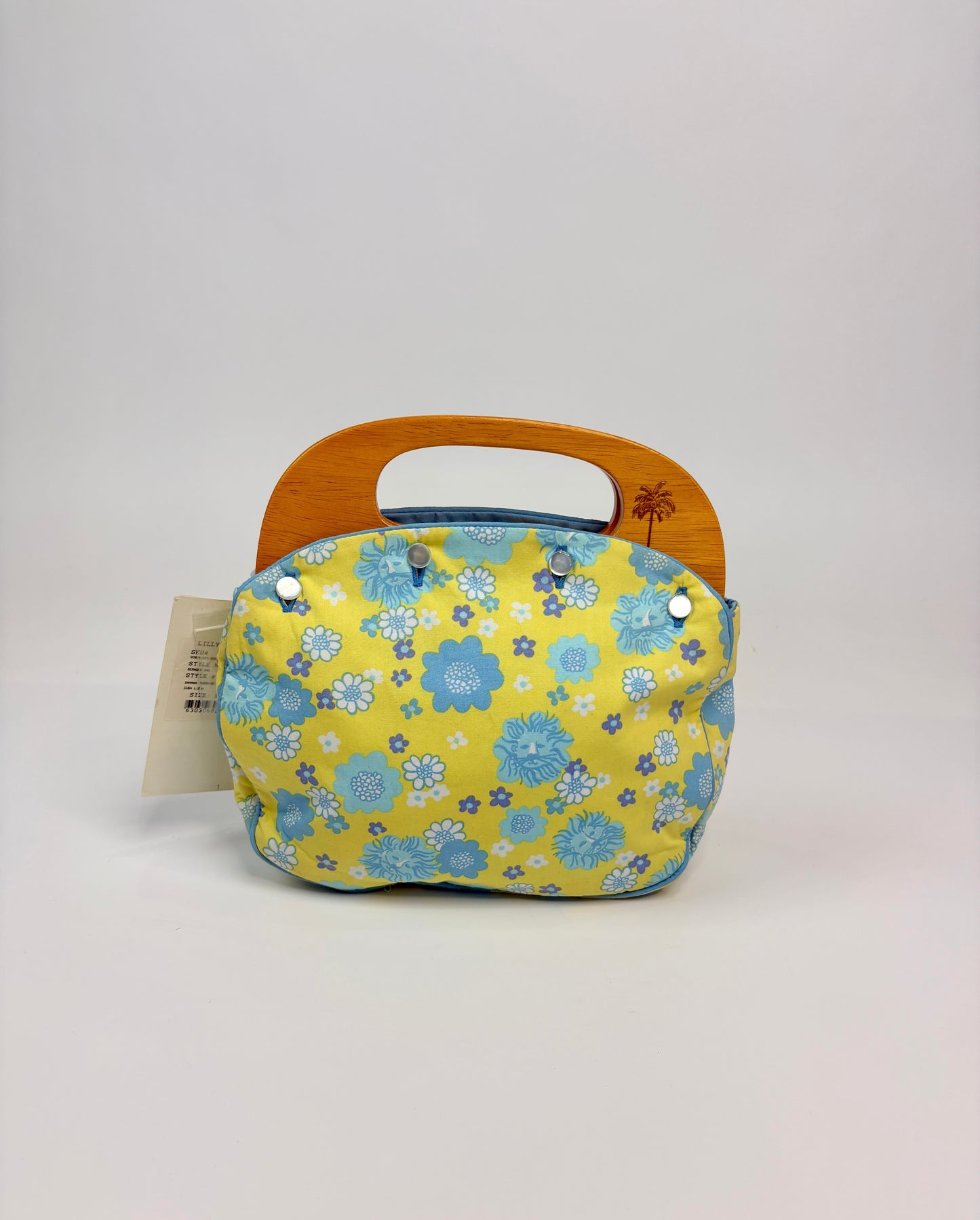 Vintage Lilly Pulitzer Reversible Bermuda Bag (NWT)