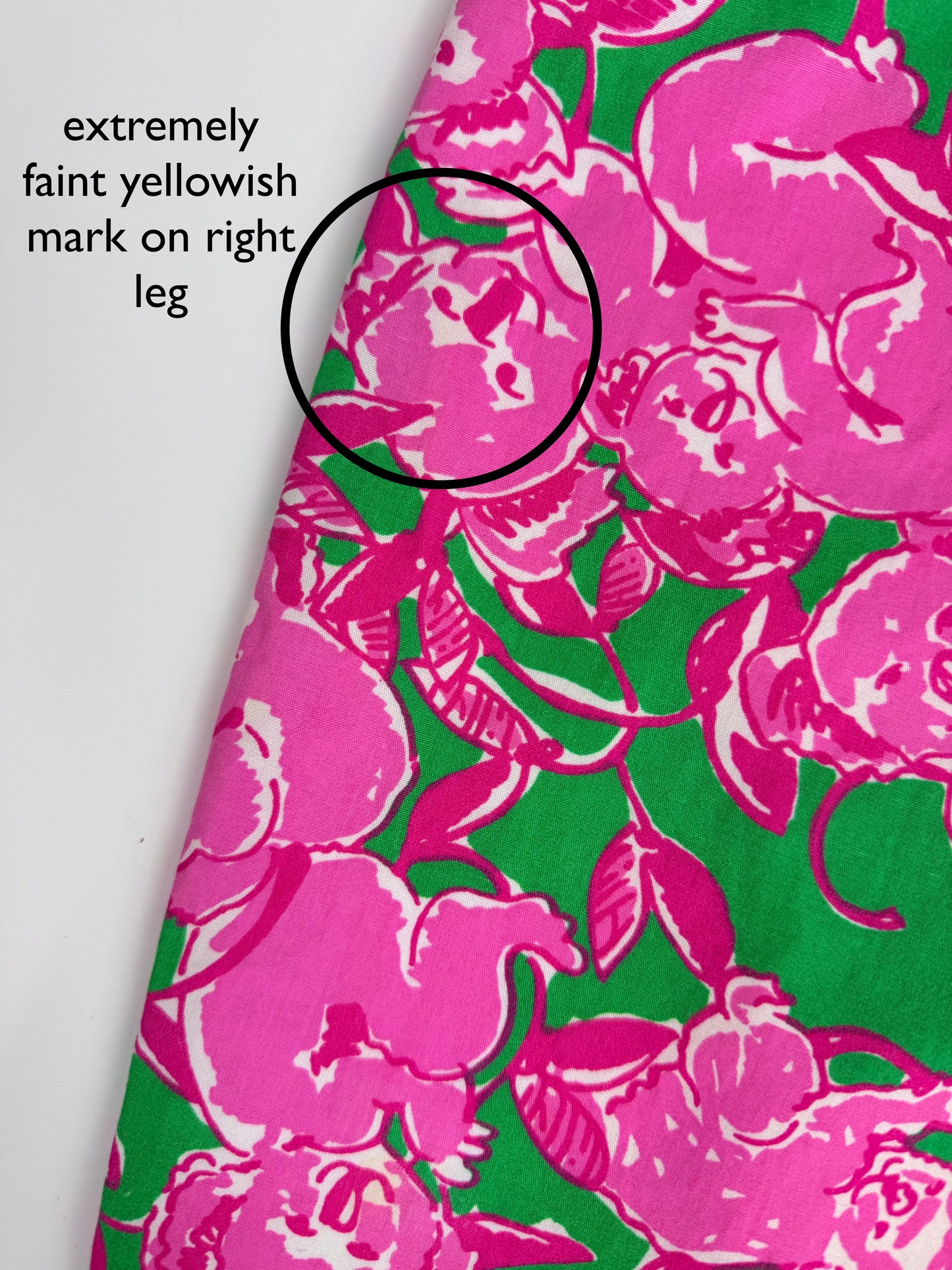Vintage Late 1990s Lilly Pulitzer Koala Printed Pants, Size Medium